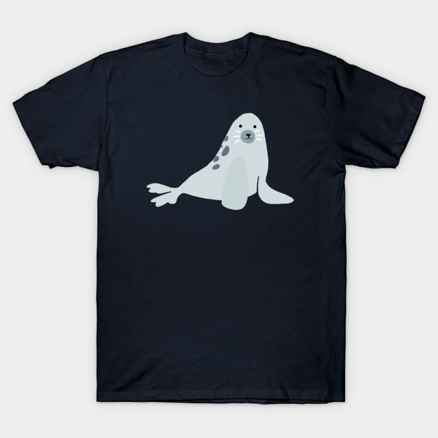 Baby Polar Seal T-Shirt by covostudio